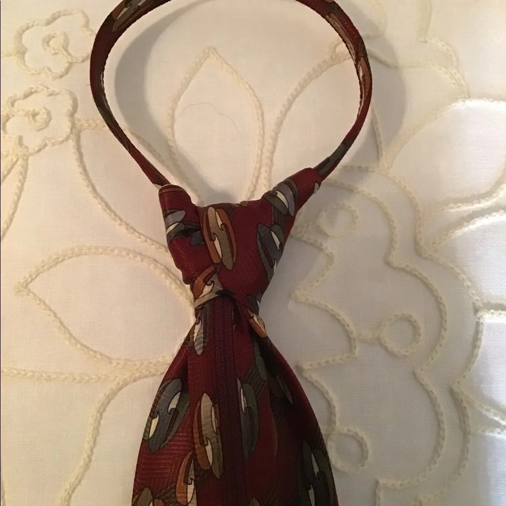 Men’s Zip Tie made in the USA